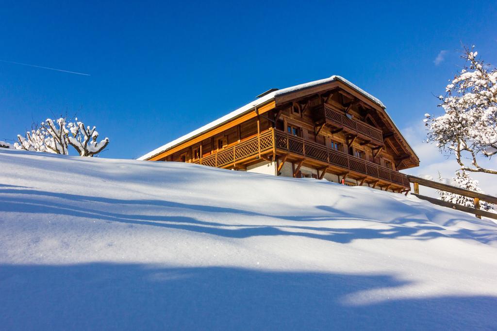 Hotel Restaurant La Ferme De Cupelin Сен-Жерве-ле-Бен Екстер'єр фото