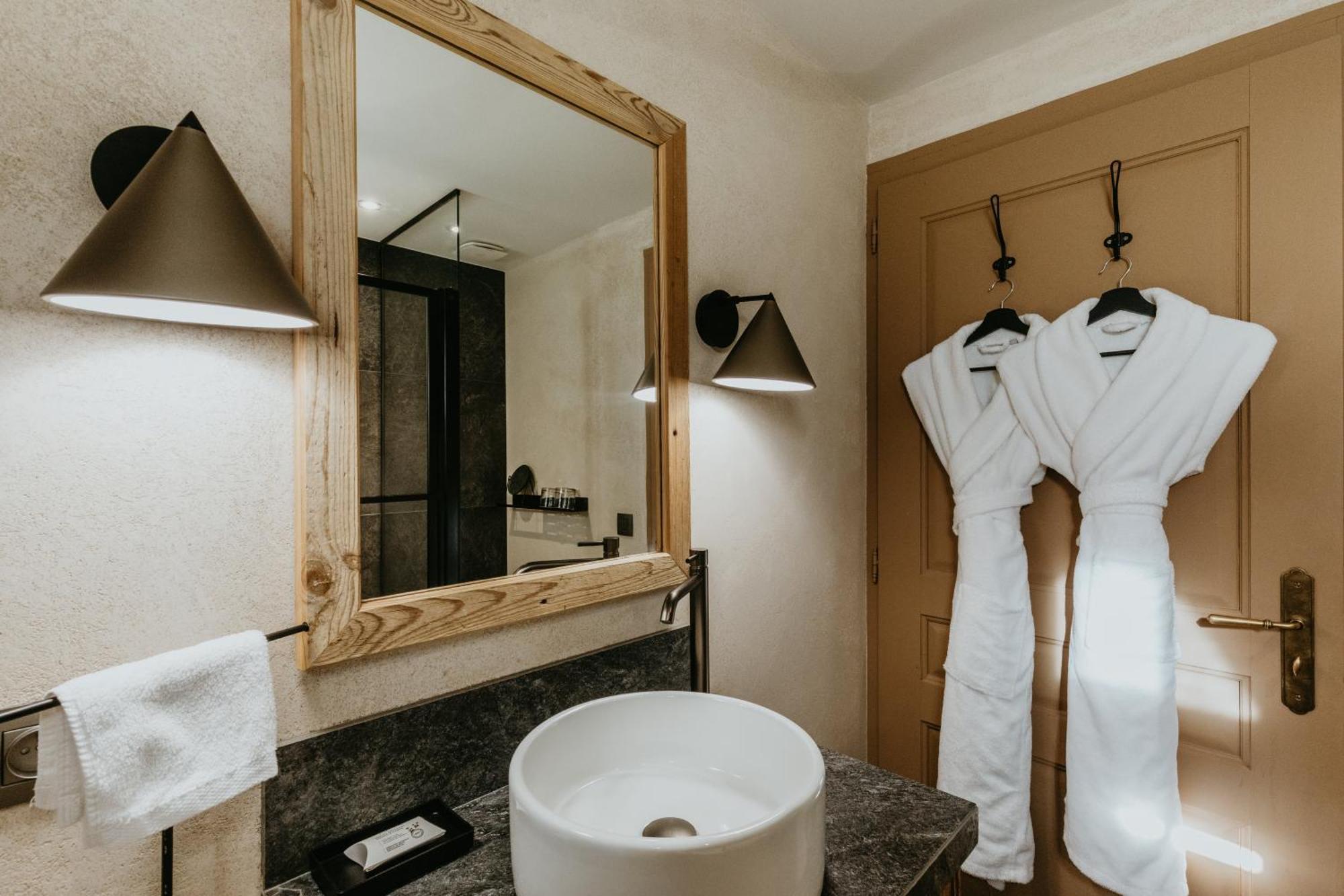 Hotel Restaurant La Ferme De Cupelin Сен-Жерве-ле-Бен Екстер'єр фото