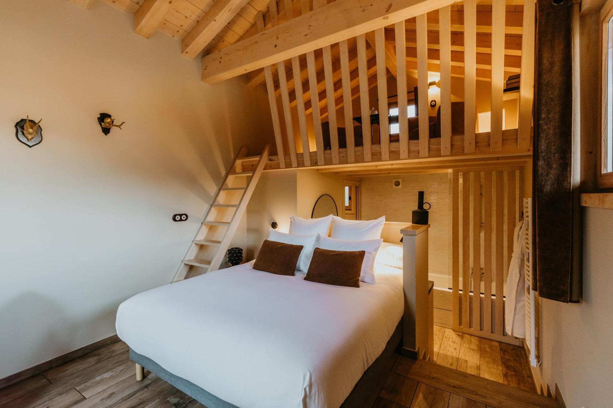 Hotel Restaurant La Ferme De Cupelin Сен-Жерве-ле-Бен Екстер'єр фото