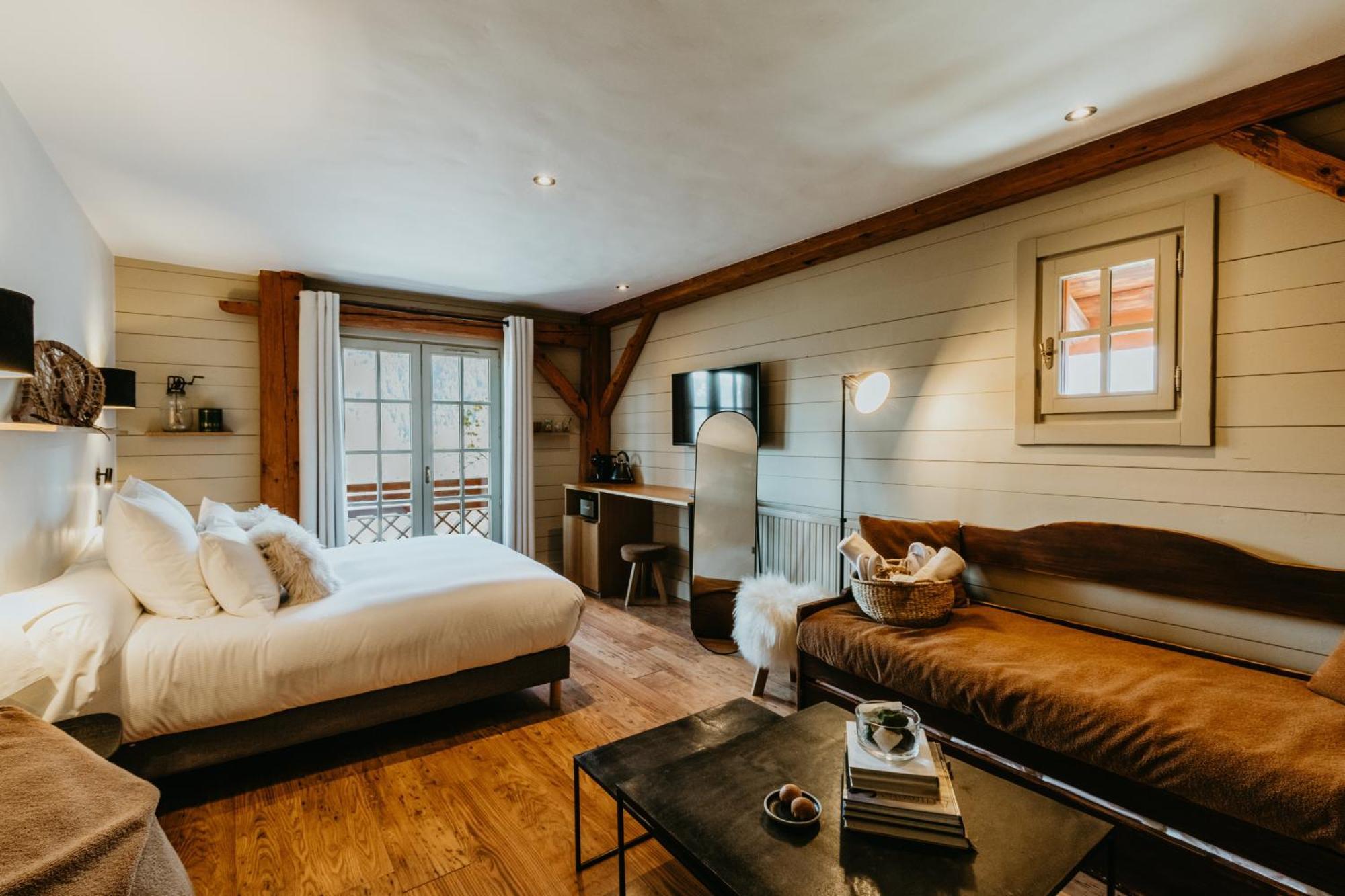 Hotel Restaurant La Ferme De Cupelin Сен-Жерве-ле-Бен Екстер'єр фото