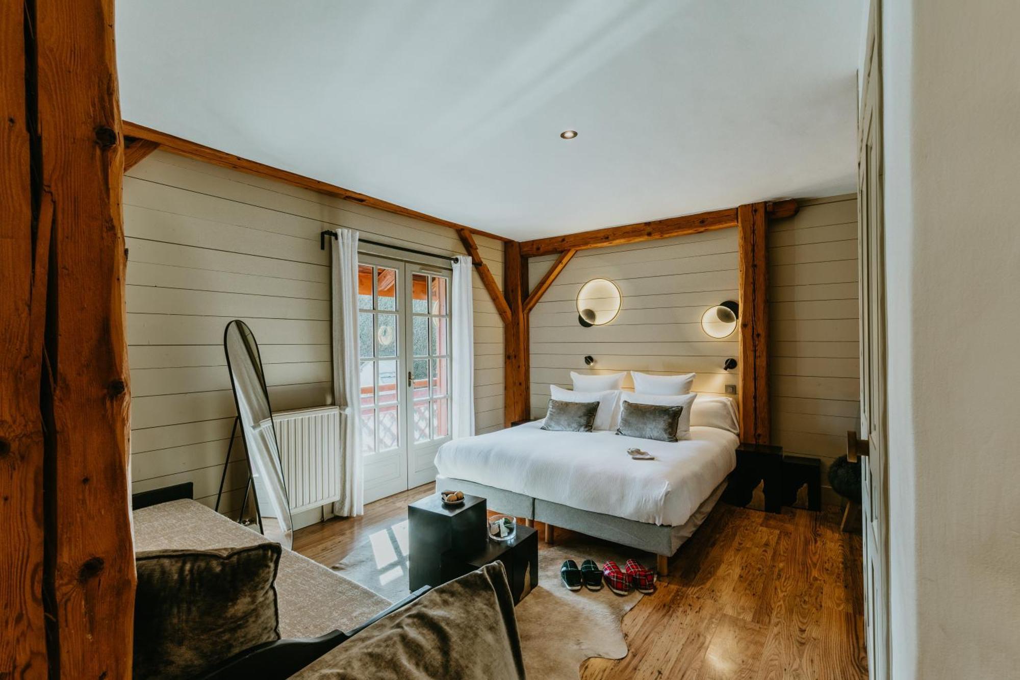 Hotel Restaurant La Ferme De Cupelin Сен-Жерве-ле-Бен Екстер'єр фото