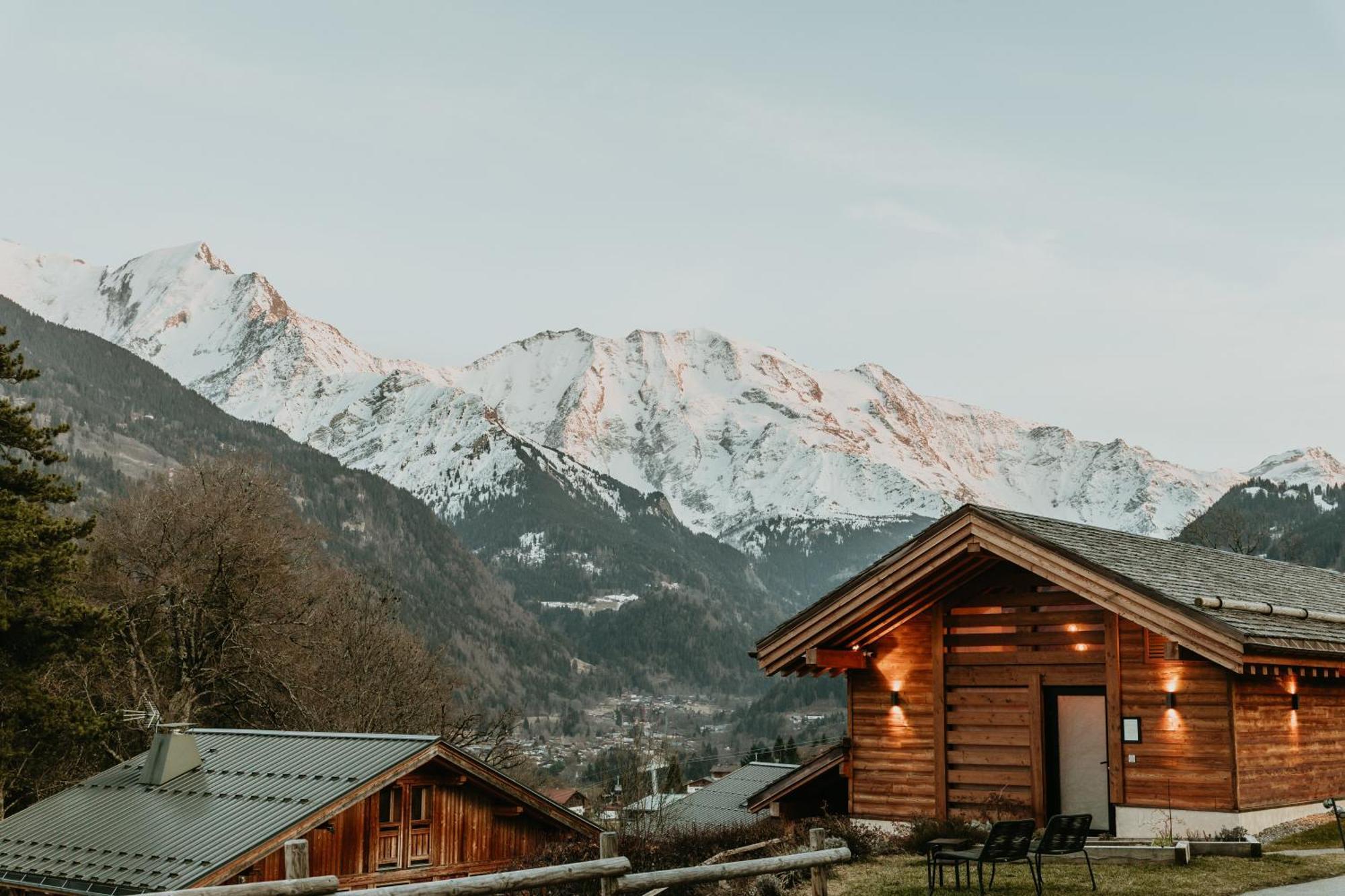 Hotel Restaurant La Ferme De Cupelin Сен-Жерве-ле-Бен Екстер'єр фото