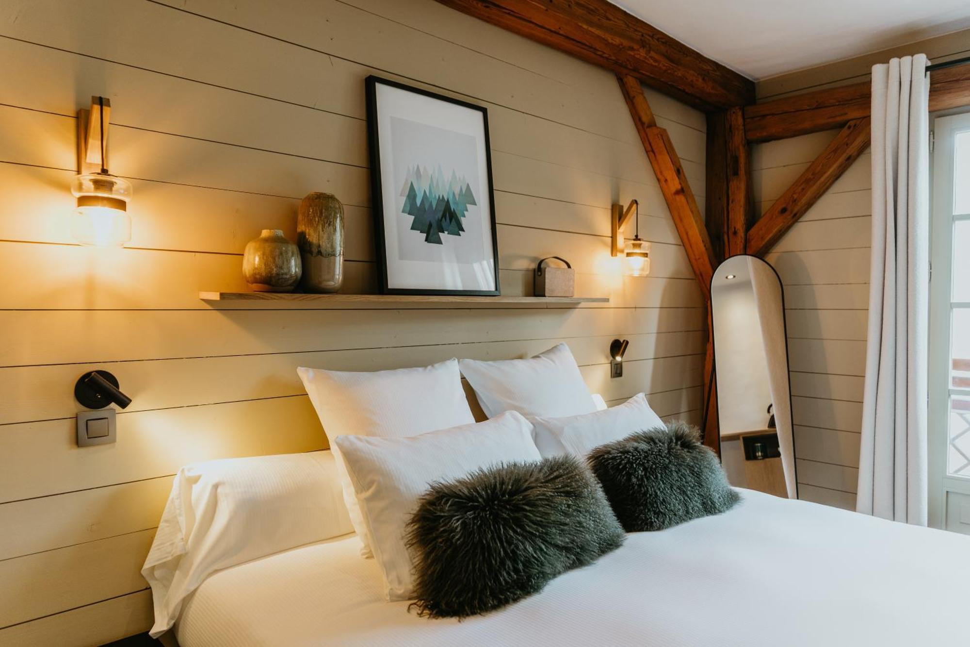 Hotel Restaurant La Ferme De Cupelin Сен-Жерве-ле-Бен Екстер'єр фото