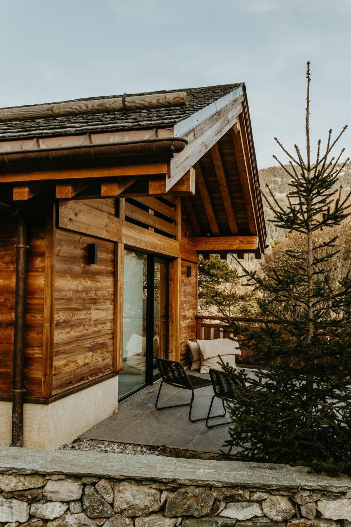 Hotel Restaurant La Ferme De Cupelin Сен-Жерве-ле-Бен Екстер'єр фото
