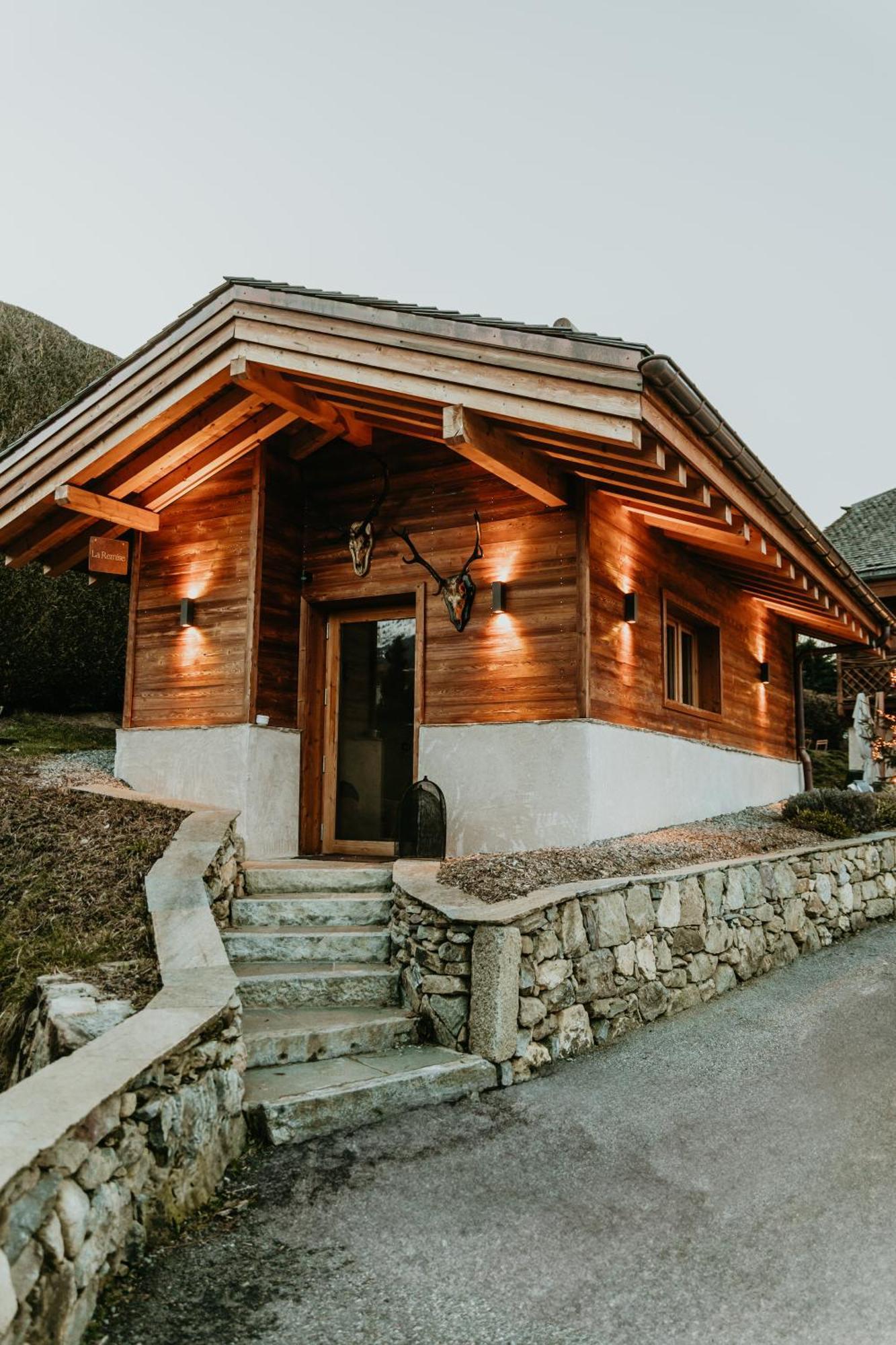 Hotel Restaurant La Ferme De Cupelin Сен-Жерве-ле-Бен Екстер'єр фото
