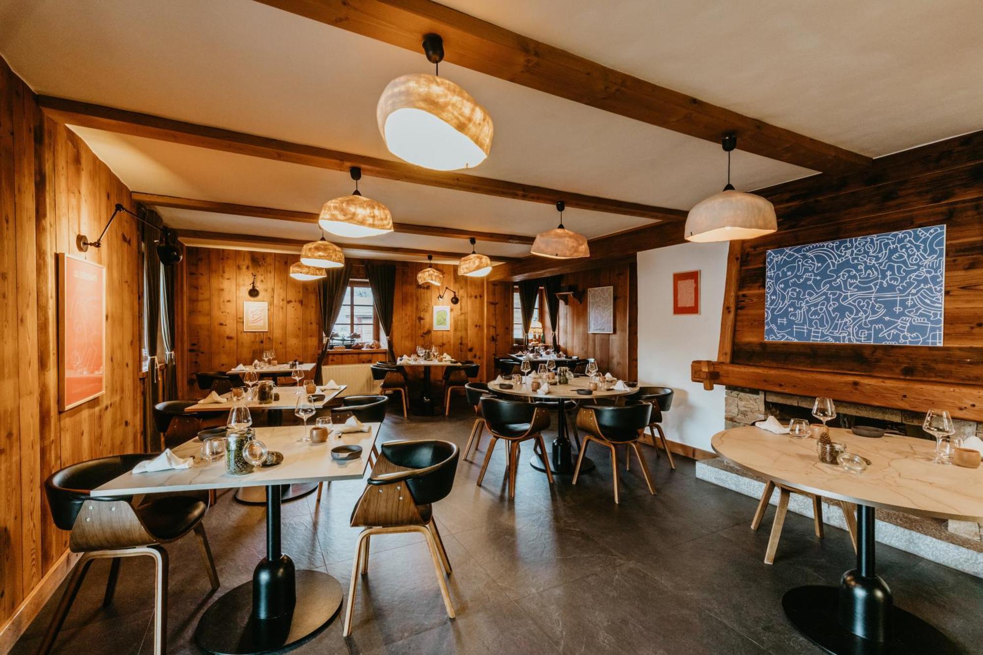 Hotel Restaurant La Ferme De Cupelin Сен-Жерве-ле-Бен Екстер'єр фото