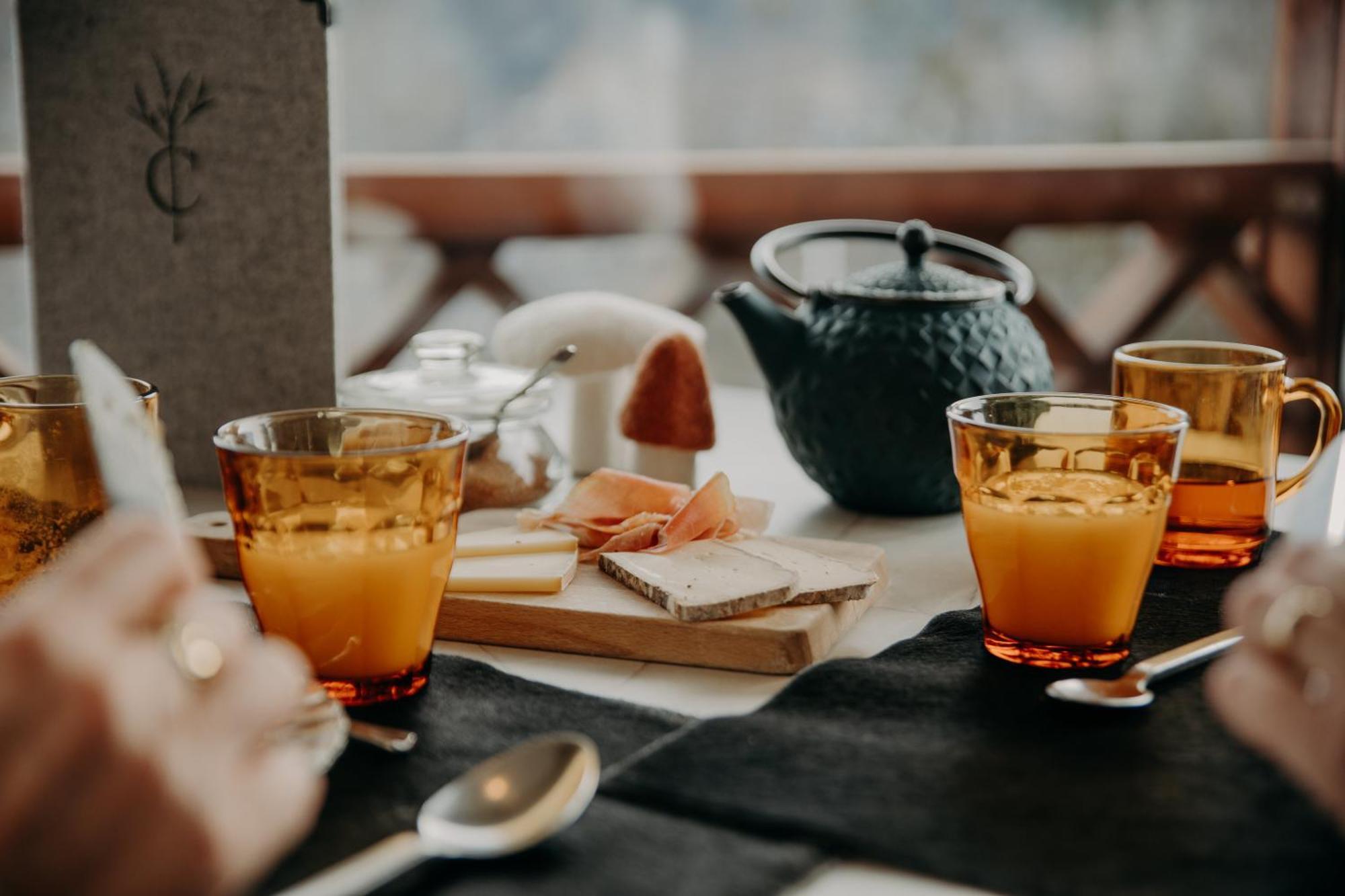 Hotel Restaurant La Ferme De Cupelin Сен-Жерве-ле-Бен Екстер'єр фото
