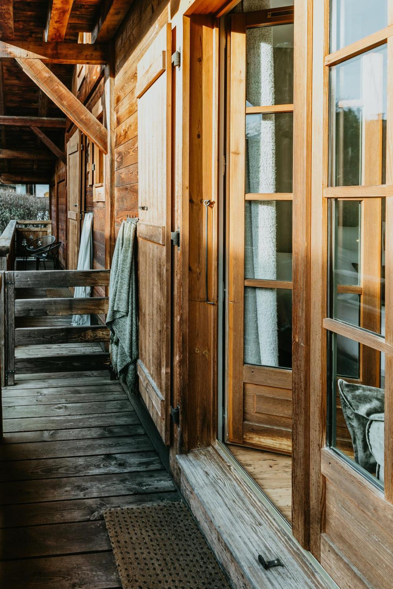 Hotel Restaurant La Ferme De Cupelin Сен-Жерве-ле-Бен Екстер'єр фото